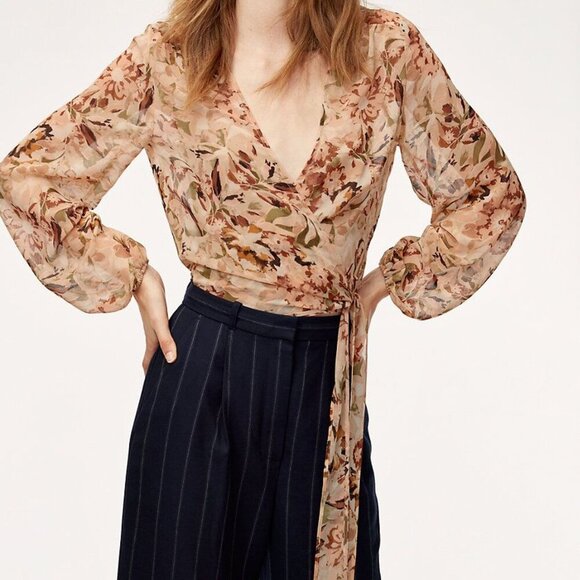 Aritzia Tops - Wilfred Astor Bodysuit